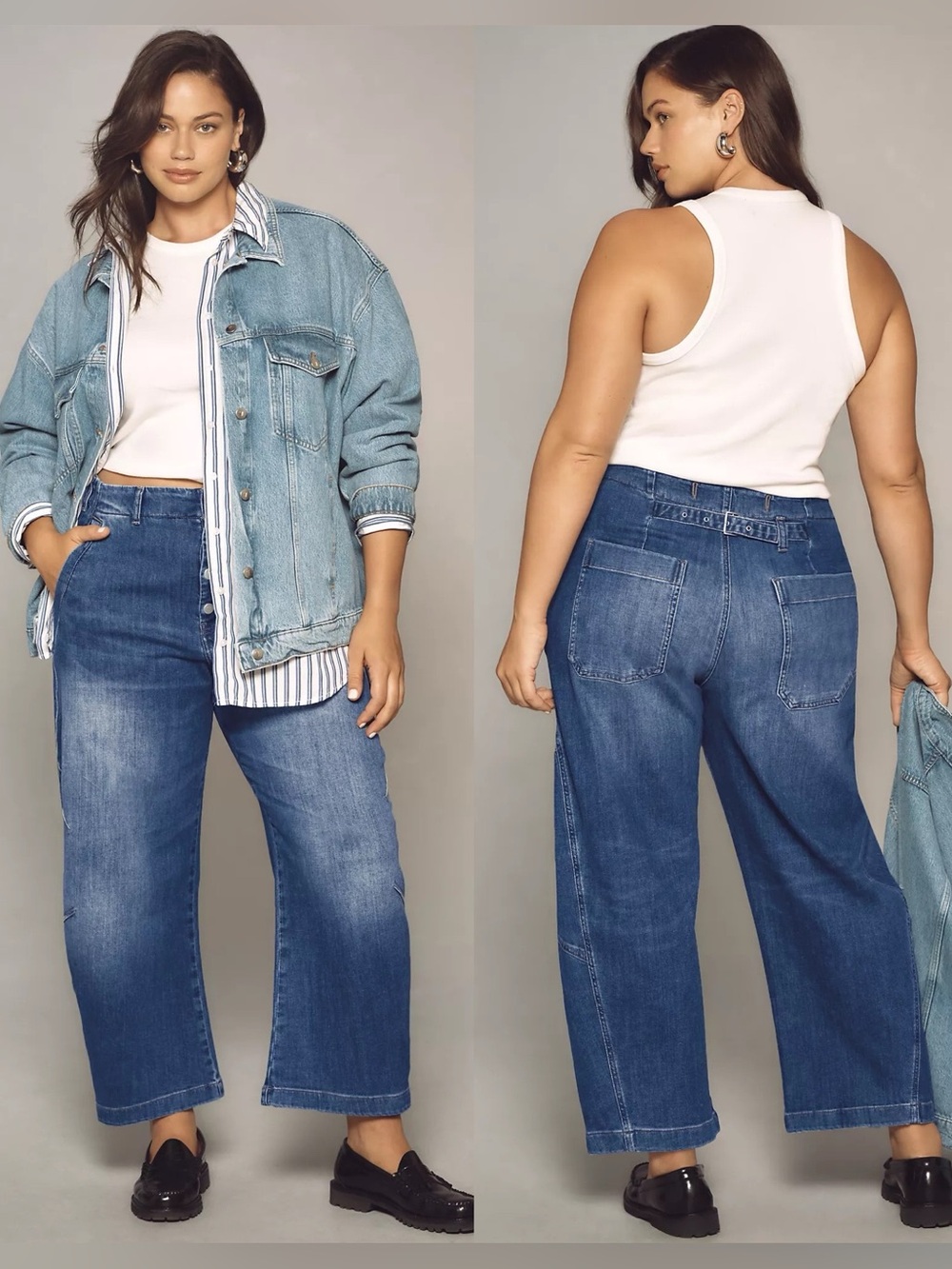 Anthropologie Pilcro The Arin Mid-Rise Barrel Jeans 30
